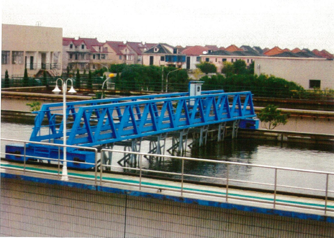 Всасывающий мост с подвижным мостом типа QXH