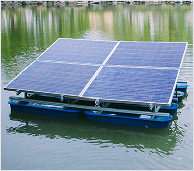 Солнечный флотический аэратор для лечения рыбной фермы и очистки сточных вод